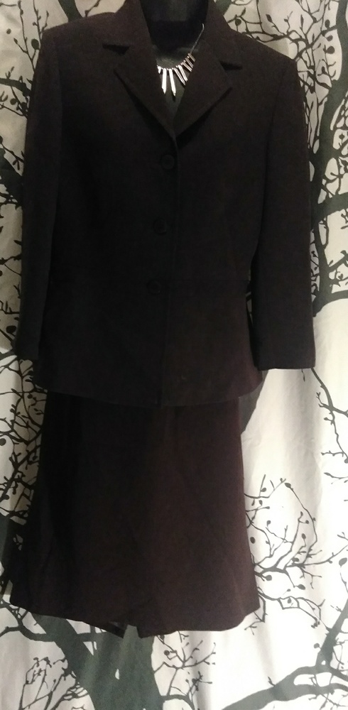 2 piece skirt suit set